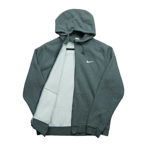 Sweat a capuche homme manches longues gris Nike Motif chine Col Rond QWE3854