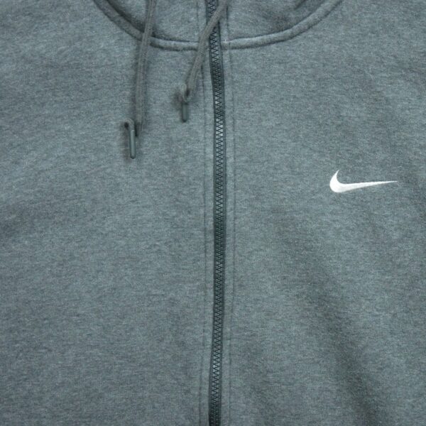 Sweat a capuche homme manches longues gris Nike Motif chine Col Rond QWE3854
