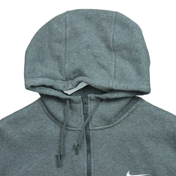 Sweat a capuche homme manches longues gris Nike Motif chine Col Rond QWE3854