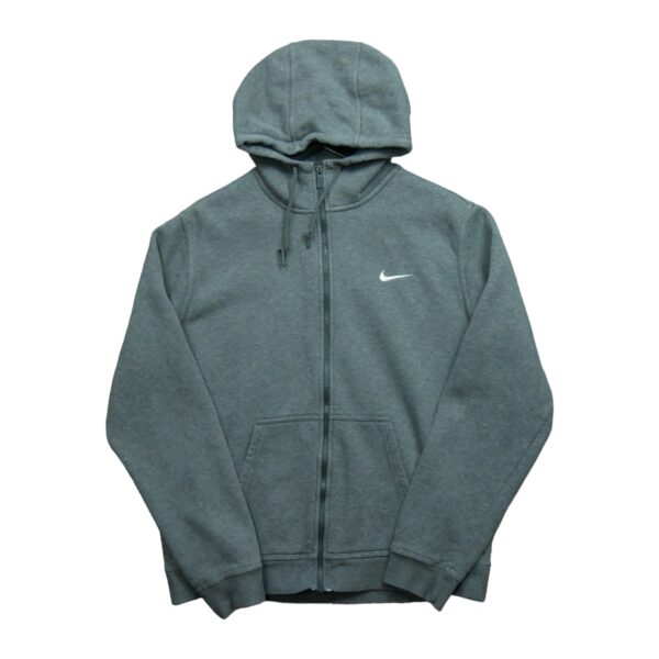 Sweat a capuche homme manches longues gris Nike Motif chine Col Rond QWE3854