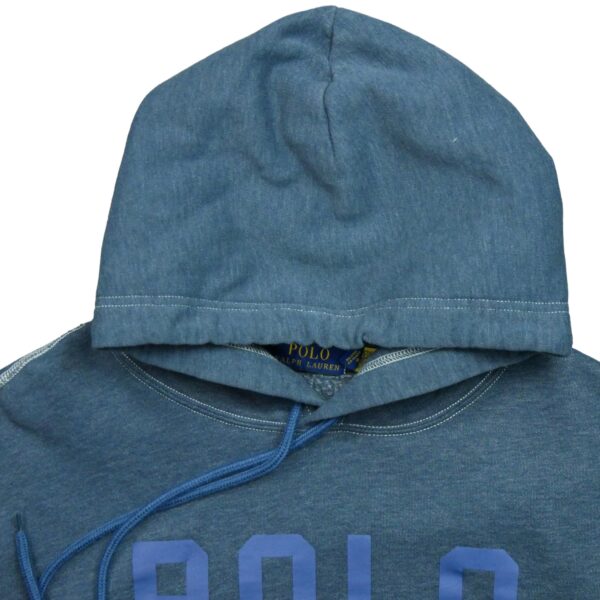 Sweat a capuche homme manches longues gris Polo Ralph Lauren Motif imprime Col Rond QWE1192