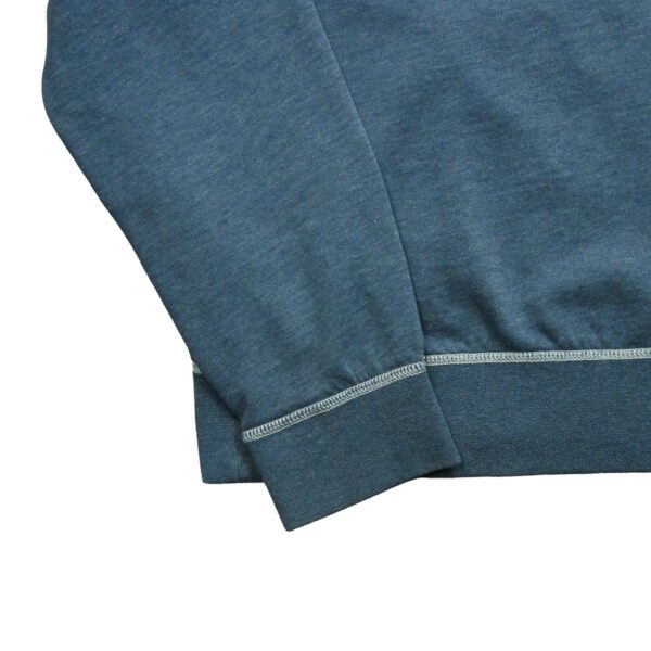 Sweat a capuche homme manches longues gris Polo Ralph Lauren Motif imprime Col Rond QWE1192