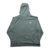 Sweat a capuche homme manches longues gris The North Face Motif imprime Col Rond QWE2254