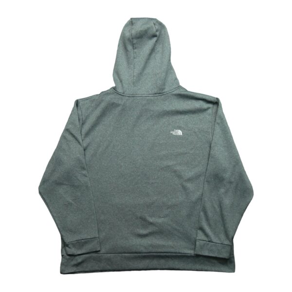 Sweat a capuche homme manches longues gris The North Face Motif imprime Col Rond QWE2254