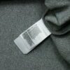Sweat a capuche homme manches longues gris The North Face Motif imprime Col Rond QWE2254