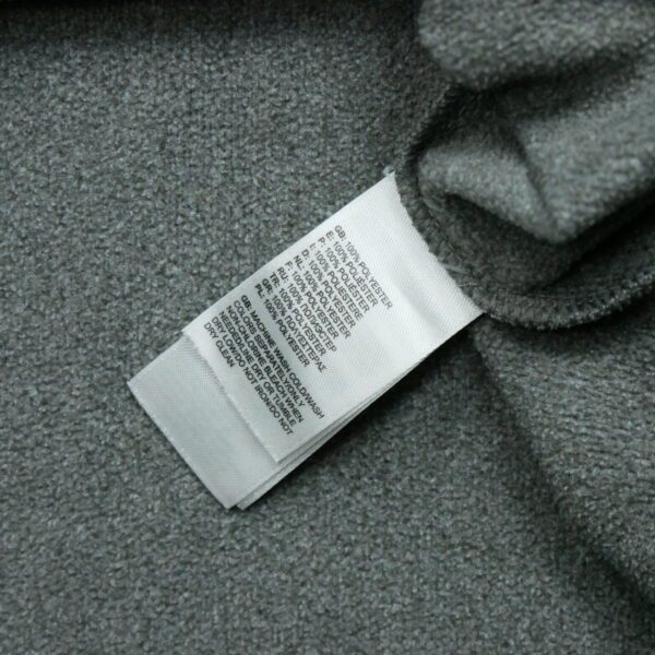 Sweat a capuche homme manches longues gris The North Face Motif imprime Col Rond QWE2254
