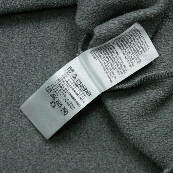 Sweat a capuche homme manches longues gris The North Face Motif imprime Col Rond QWE2254