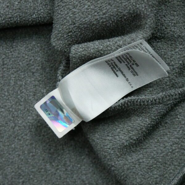 Sweat a capuche homme manches longues gris The North Face Motif imprime Col Rond QWE2254