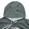 Sweat a capuche homme manches longues gris The North Face Motif imprime Col Rond QWE2254