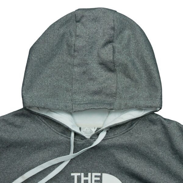 Sweat a capuche homme manches longues gris The North Face Motif imprime Col Rond QWE2254