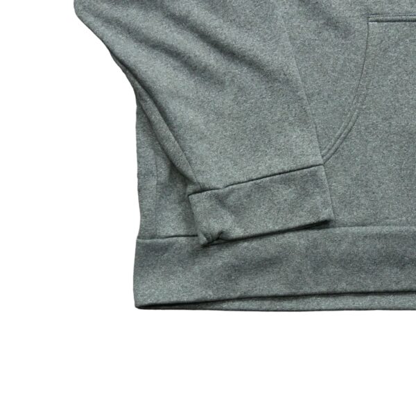 Sweat a capuche homme manches longues gris The North Face Motif imprime Col Rond QWE2254
