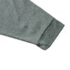 Sweat a capuche homme manches longues gris The North Face Motif imprime Col Rond QWE2254