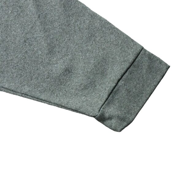 Sweat a capuche homme manches longues gris The North Face Motif imprime Col Rond QWE2254