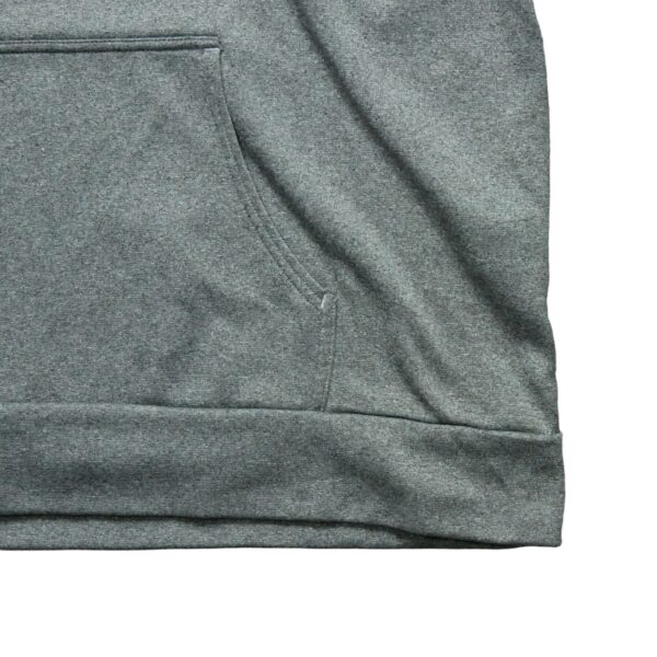 Sweat a capuche homme manches longues gris The North Face Motif imprime Col Rond QWE2254