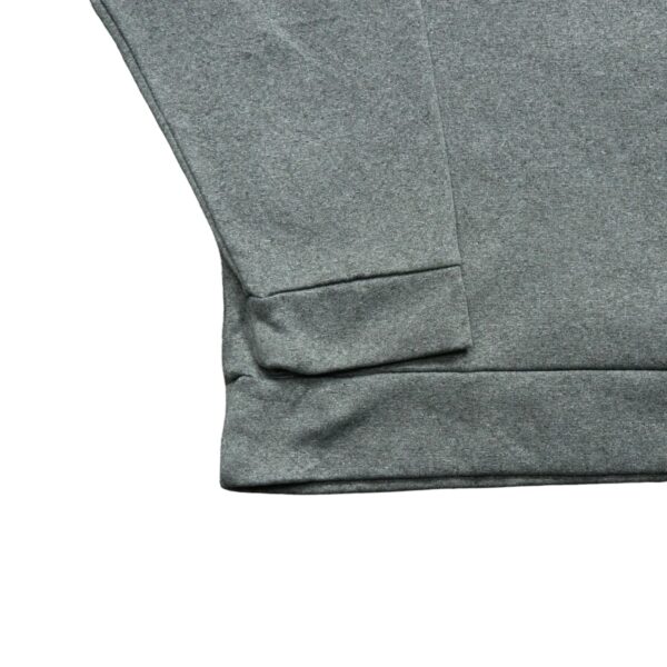 Sweat a capuche homme manches longues gris The North Face Motif imprime Col Rond QWE2254