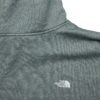 Sweat a capuche homme manches longues gris The North Face Motif imprime Col Rond QWE2254