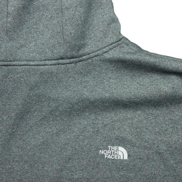 Sweat a capuche homme manches longues gris The North Face Motif imprime Col Rond QWE2254