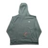 Sweat a capuche homme manches longues gris The North Face Motif imprime Col Rond QWE2254