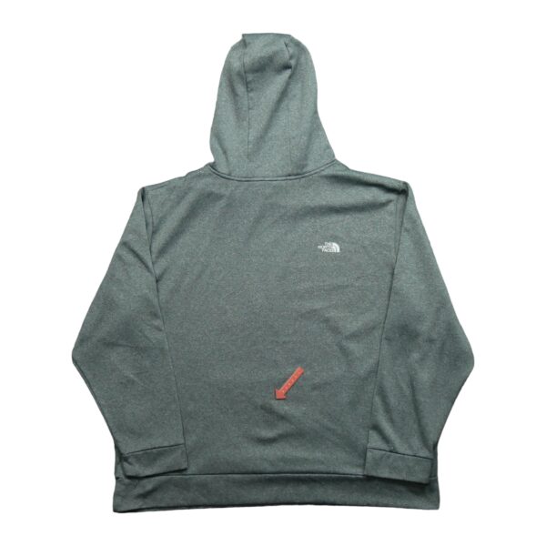 Sweat a capuche homme manches longues gris The North Face Motif imprime Col Rond QWE2254