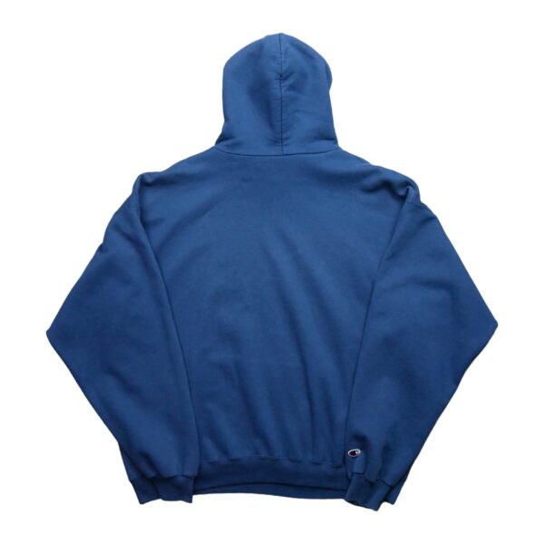 Sweat a capuche homme manches longues marine Champion Col Rond QWE3304