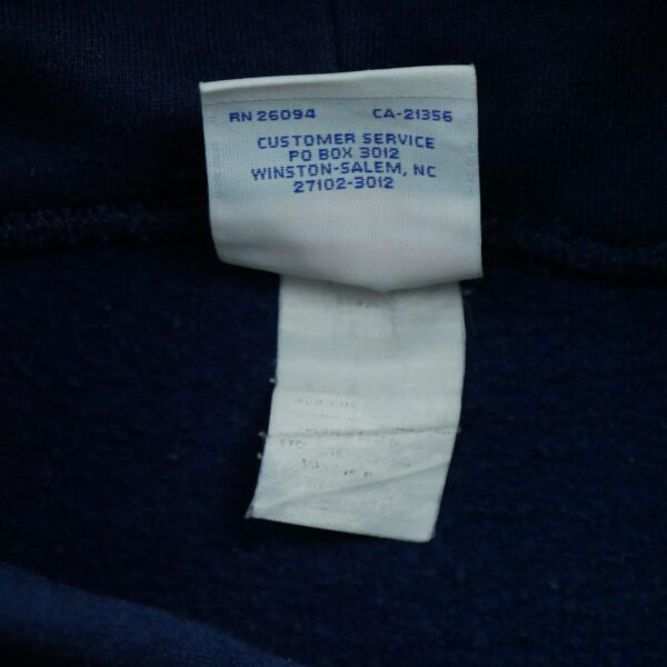 Sweat a capuche homme manches longues marine Champion Col Rond QWE3304