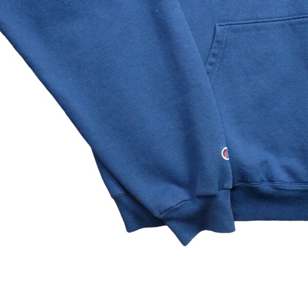 Sweat a capuche homme manches longues marine Champion Col Rond QWE3304