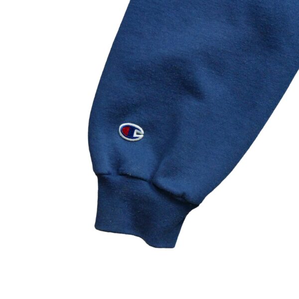 Sweat a capuche homme manches longues marine Champion Col Rond QWE3304