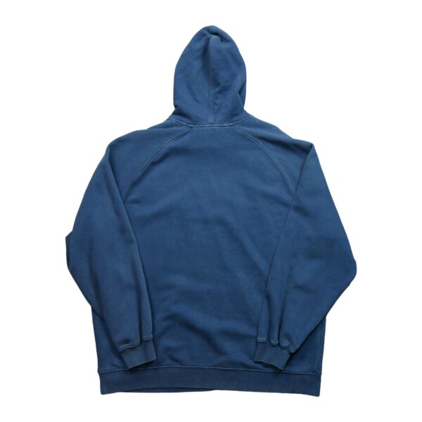 Sweat a capuche homme manches longues marine Nike Motif imprime Col Rond QWE1643