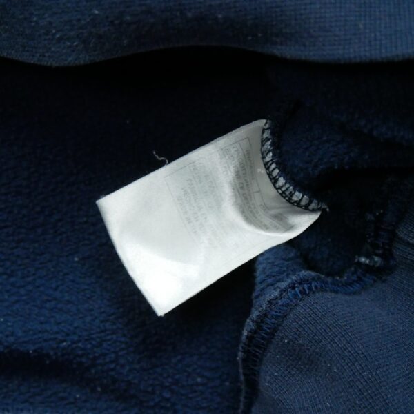Sweat a capuche homme manches longues marine Nike Motif imprime Col Rond QWE1643