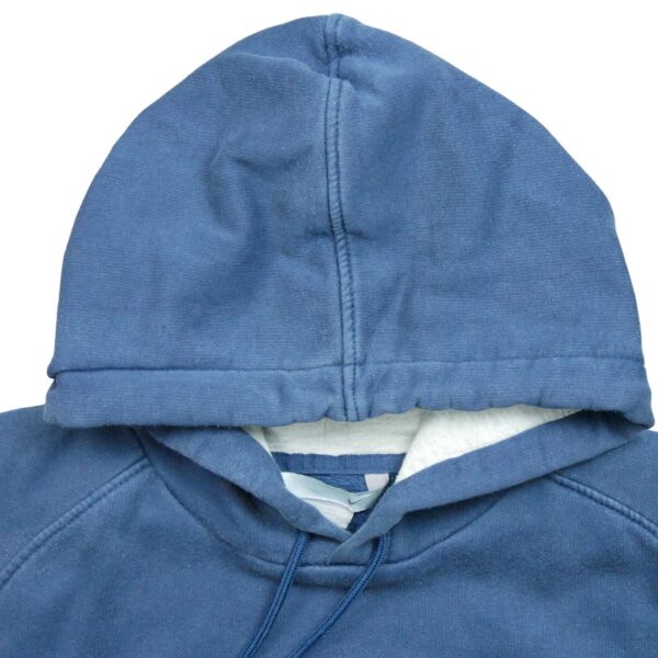 Sweat a capuche homme manches longues marine Nike Motif imprime Col Rond QWE1643