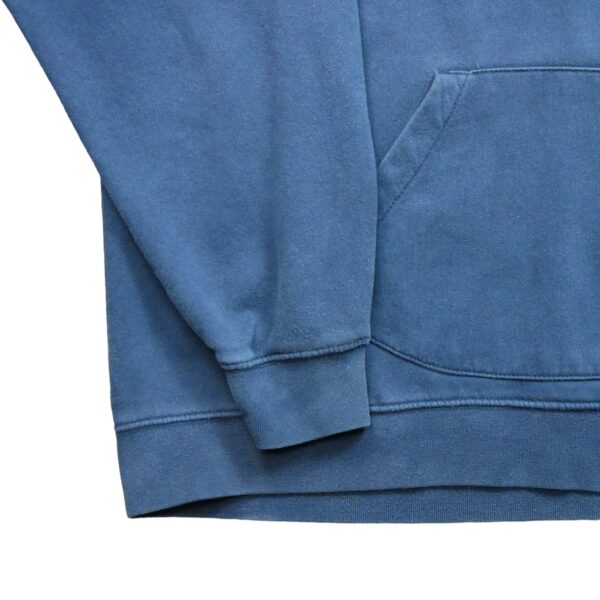 Sweat a capuche homme manches longues marine Nike Motif imprime Col Rond QWE1643
