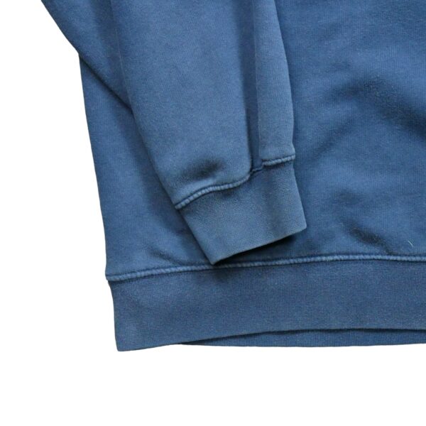 Sweat a capuche homme manches longues marine Nike Motif imprime Col Rond QWE1643