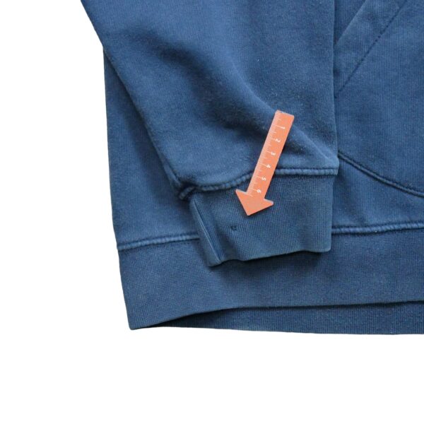 Sweat a capuche homme manches longues marine Nike Motif imprime Col Rond QWE1643