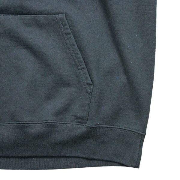 Sweat a capuche homme manches longues noir Champion Motif imprime Col Rond QWE1588
