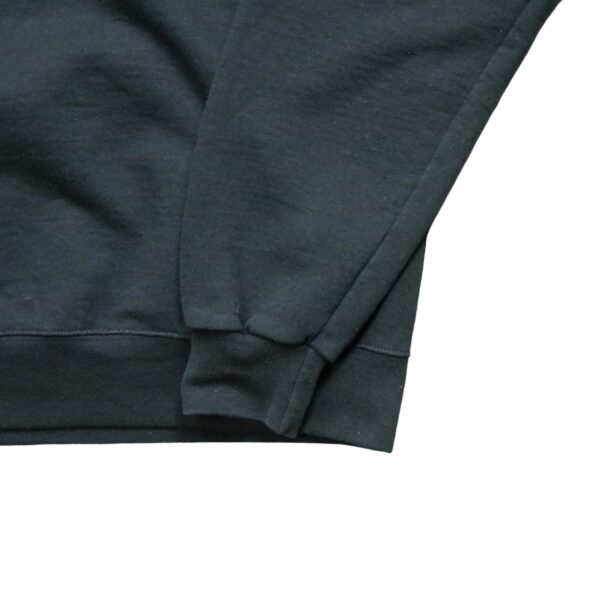 Sweat a capuche homme manches longues noir Champion Motif imprime Col Rond QWE1588