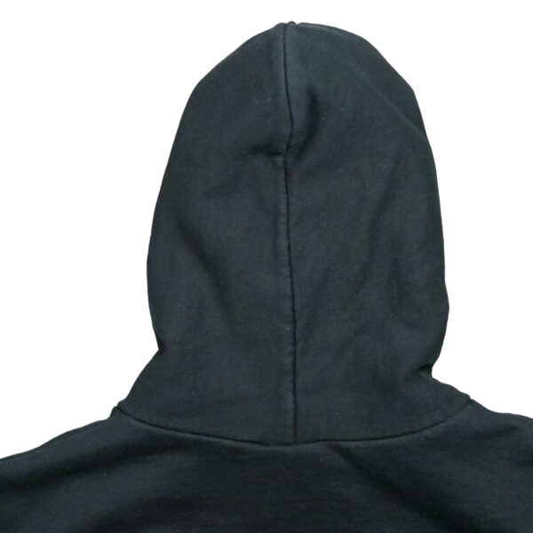 Sweat a capuche homme manches longues noir Champion Motif imprime Col Rond QWE1588