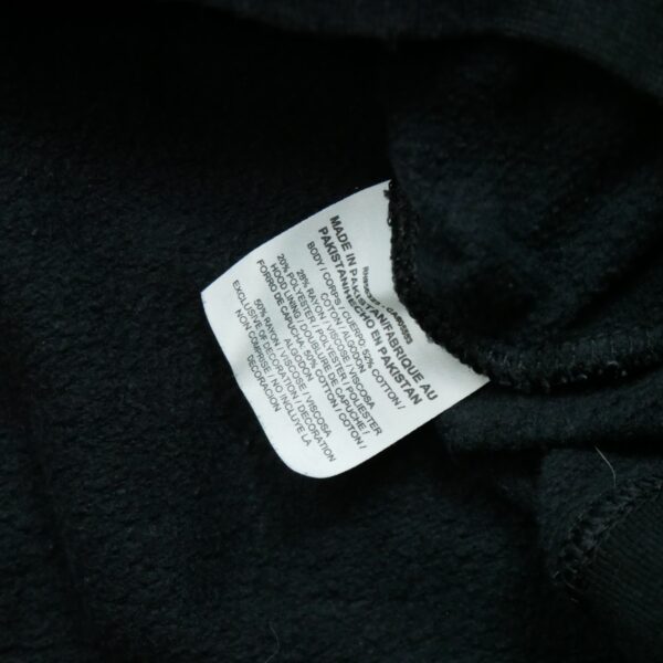 Sweat a capuche homme manches longues noir Nike Col Montant QWE0266