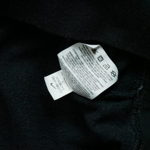 Sweat a capuche homme manches longues noir Nike Col Montant QWE0266
