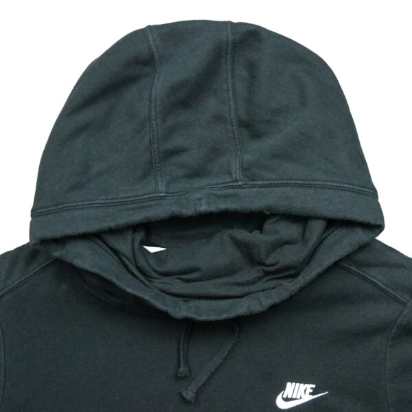 Sweat a capuche homme manches longues noir Nike Col Montant QWE0266