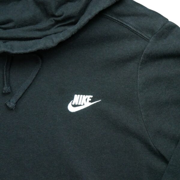 Sweat a capuche homme manches longues noir Nike Col Montant QWE0266
