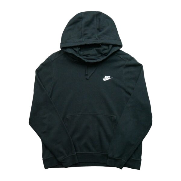 Sweat a capuche homme manches longues noir Nike Col Montant QWE0266