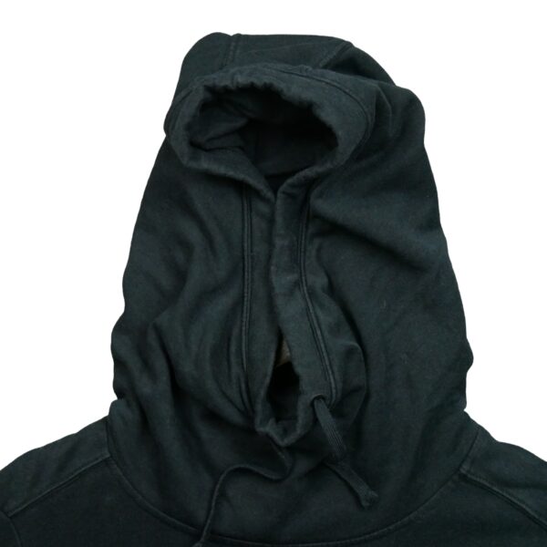 Sweat a capuche homme manches longues noir Nike Col Montant QWE0266