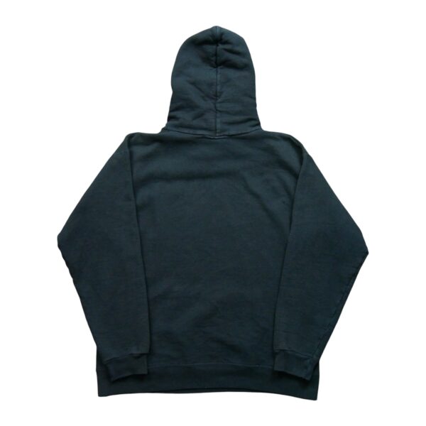 Sweat a capuche homme manches longues noir Thrasher Motif imprime Col Rond QWE2138