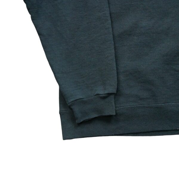 Sweat a capuche homme manches longues noir Thrasher Motif imprime Col Rond QWE2138