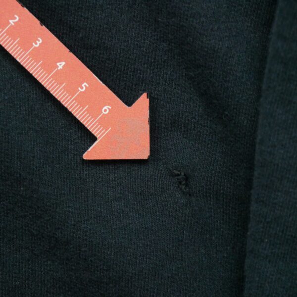 Sweat a capuche homme manches longues noir Thrasher Motif imprime Col Rond QWE2138