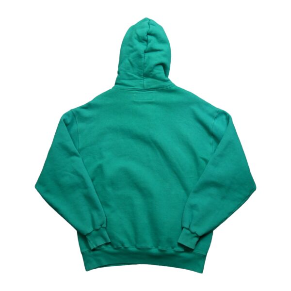 Sweat a capuche homme manches longues turquoise Russell Athletic Col Rond QWE3319