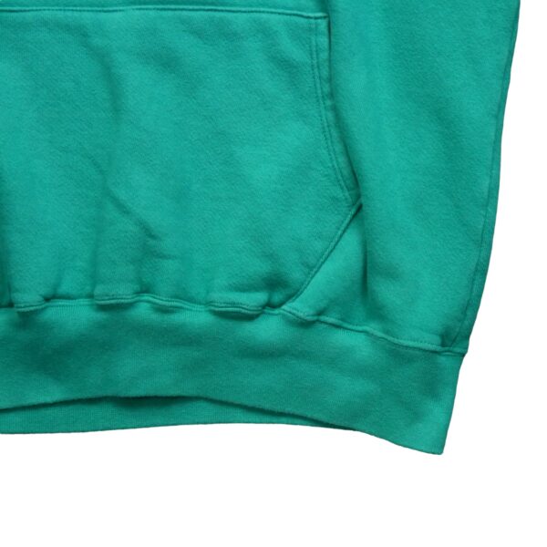 Sweat a capuche homme manches longues turquoise Russell Athletic Col Rond QWE3319