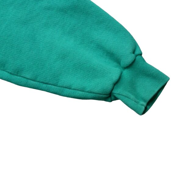 Sweat a capuche homme manches longues turquoise Russell Athletic Col Rond QWE3319
