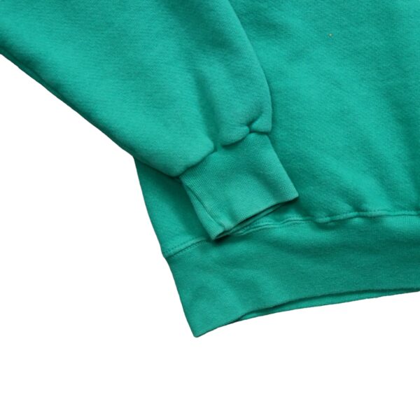 Sweat a capuche homme manches longues turquoise Russell Athletic Col Rond QWE3319