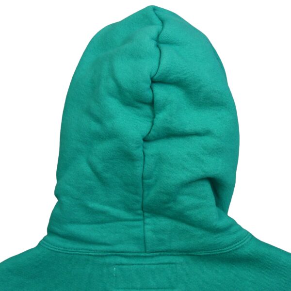 Sweat a capuche homme manches longues turquoise Russell Athletic Col Rond QWE3319